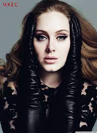 adele covers vogue march 2016 see the