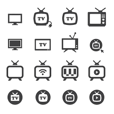 100 000 Tv Icon Vector Images