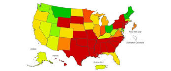 Cdc Flu Map How Bad Is The Flu Where You Live The