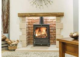 Bideford Oak Effect Fireplace Beam