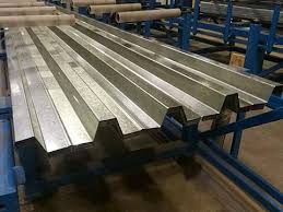 galvanized steel deck corrugated roof