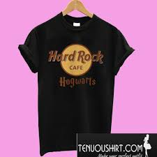 Harry Potter Hard Rock Cafe Hogwarts T Shirt