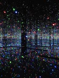 Infinity Mirrored Room Filled With