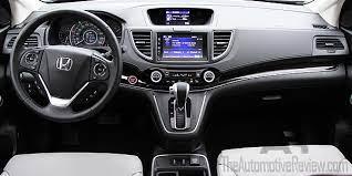 Striking a balance between passenger car and utility vehicle, it is perfect for urban dwellers — particularly young families who have to contend with narrow roads and tight parking spaces in the city. Honda Crv 2016 Interior