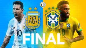 Argentina vs Brazil, Copa America Final ...