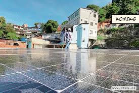 Zelená energie ve stínu drogových gangů. Elektřinu v Riu de Janeiro budou  vyrábět i solární panely — ČT24 — Česká televize
