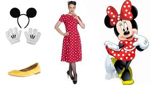 minnie mouse costume carbon costume
