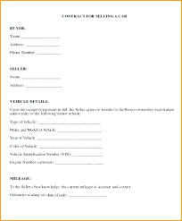 Monthly Payment Contract Template Partial Agreement Form