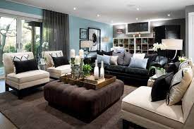 wonderful black leather sofa decorating