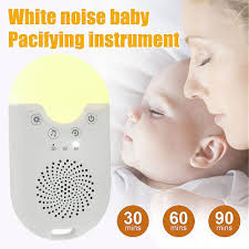 portable baby sleep machine white noise