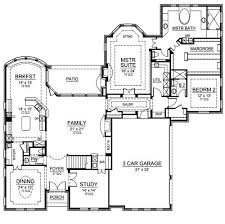 cau house plan with 5 bedrooms 4835