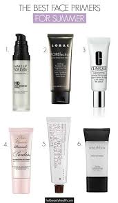 face primers for long lasting summer makeup