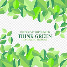 go green banner vector hd png images