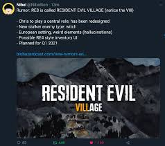 Resident evil 3 & resident evil: Resident Evil 8 Village Leon Kennedy