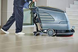automatic floor scrubbers continue