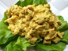 Traditional Coronation Chicken Salad Recipe gambar png