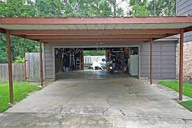 Select the options that apply to your project roof style, size, colors etc. Awesome Carport In Front Of House Pictures House Plans