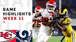 Top 10 jugadores de la nfl temporada 2018. The Greatest Regular Season Game Of All Time Chiefs Vs Rams 2018 Highlights Youtube