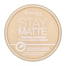 rimmel stay matte pressed powder 14g