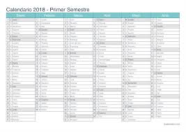 Calendario 2018 Para Imprimir Icalendario Net