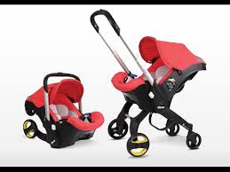 The Doona Infant Car Seat Stroller