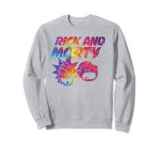 Wendy's will also be offering free delivery on sunday, june 20 in celebration of the season premiere and global rick and. Trends Mademark X Rick And Morty Rick And Morty Tie Dye Drip Graphic Hoodie Tees Design