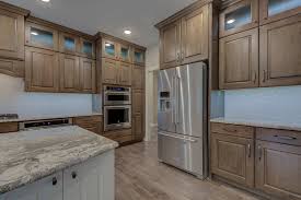 Cabinets for the full spectrum of design. Custom Home Stablestone Ln Girard Homes