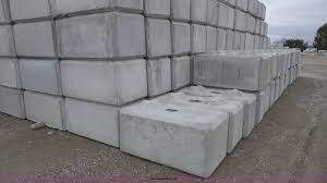 Concrete Blocks Rectangle Light Weight