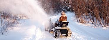Lawn Tractor Into A Snow Blower