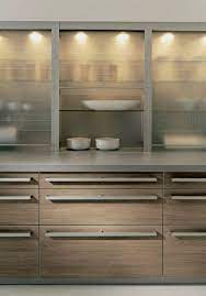 Alno Light Wood Kitchen Cabinets With