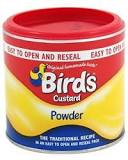 What is the purpose of custard powder?