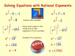 Radical Equations An Equation In Which