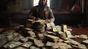 earn gold bars in red dead redemption 2