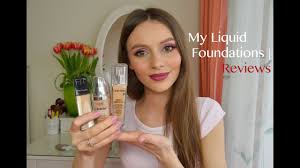 my liquid foundations reviews
