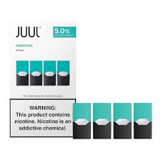 Juul has been the pioneer in the vape pod mod and cigalike category. Juul Menthol Pods 4 Electric Tobacconist Usa
