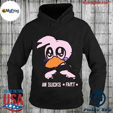 A Big Gay Dog Webster Duck Aw Suck Fart Shirt, hoodie, sweater and long  sleeve