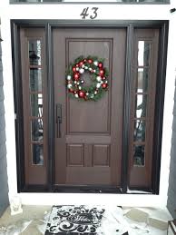 Pella Fiberglass Entry Door With