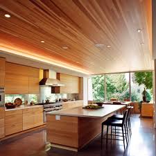 simple modern kitchen ceiling design