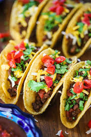 authentic tex mex beef tacos