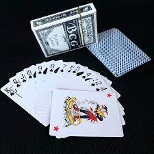 Casino Poker Magic Playing Card 52 Joker Deck Plastic Coat, 57% OFF