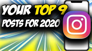 2020 has been…weird, to put it mildly. Top Nine Instagram See Your Best Top 9 Instagram Posts 2020 Youtube