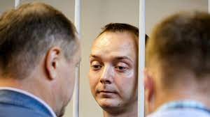 Ex-Russian Journalist Charged With High Treason