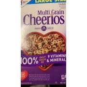 cheerios cereal multi grain large