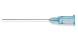blunt injection needles with luer lock
