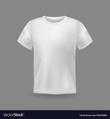 t shirt mockup white 3d blank cal
