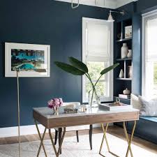 › best office paint colors 2019. 10 Beautiful Home Office Paint Color Ideas For Better Productivity