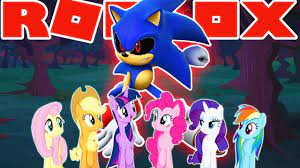 111k members in the mylittlepony community. Roblox Sonic My Little Pony Found You Youtube