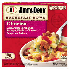 jimmy dean breakfast bowl chorizo