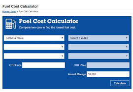 What Is The Honest John Fuel Cost Calculator Honest John