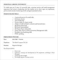cover letter retail resume objectives retail management resume   sample  resume retail